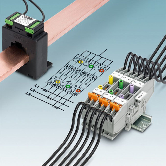 3026272, DIN Rail Terminal Blocks URTK 6