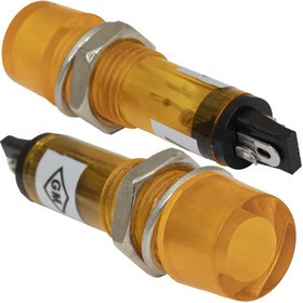 L-804-Y 12V, Светодиод в корпусе L-804-Y, 12 В, желтый