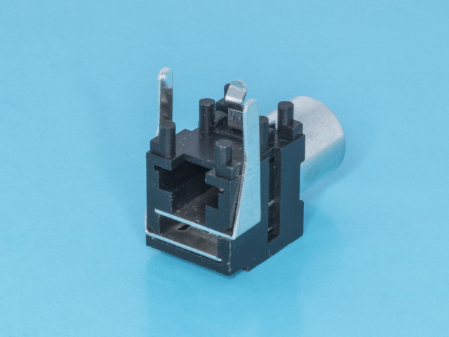 RP-4, Разъем RCA-тюльпан, гнездо на плату RP-4, Разъем RCA-тюльпан, гнездо на плату