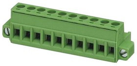 MSTB 2,5/20-STF-5,08, TERMINAL BLOCK, PLUGGABLE, 20POS, 12AWG