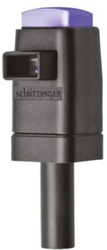 SDK 799 / BL, Blue quick release terminal, 4mm plug SDK 799 / BL, Blue quick release terminal, 4mm plug