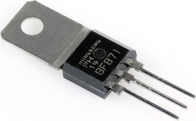 Bipolar junction transistor, NPN, 300 V, THT, TO-220, BF871