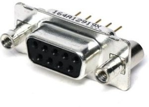 164A12919X, D-Sub Standard Connectors 9P DSUB SOCKET STRT THRU-HOLE 164A12919X, D-Sub Standard Connectors 9P DSUB SOCKET STRT THRU-HOLE