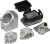 1411487, Connector Set, 6 Way, 16A, Female, Male, HC, 500 V 1411487, Connector Set, 6 Way, 16A, Female, Male, HC, 500 V