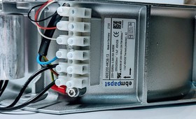 Вентилятор Ebmpapst W2E200-HK38-13 230V 0.29/0.35A 64/80W