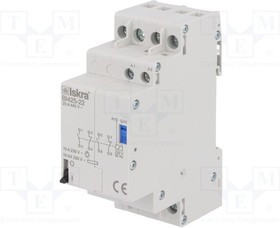 BI425-22/230VAC, Реле: установочное, бистабильное, NC x2 + NO x2, Uобмотки: 230ВAC