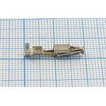 Клемма розетка, 3,5x0,8, 0,5-1,0мм2, латунь