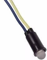 5100H1/5, LED Panel Mount Indicators RED/GRN DIFFUSED 1/4" MOUNTING HOLE