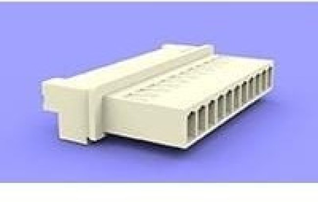 1969588-6, 2.5mm 6 1 - Rectangular Connectors HousIngs ROHS