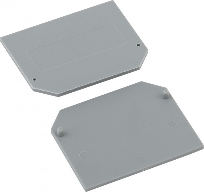 ЭРА Ограничитель на DIN-рейку пластик Б0035736