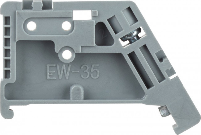 ЭРА Ограничитель на DIN-рейку пластик Б0035736