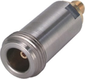 32_N-SMA-50-51/1--_NE, Straight 50 RF Adapter N Plug to SMA Plug 18GHz