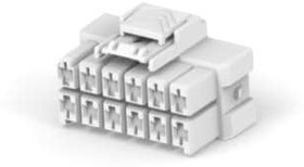 1-1971776-6, Power to the Board 2x6 plug housing Key A nat 1-1971776-6, Power to the Board 2x6 plug housing Key A nat