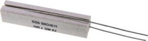 SBCHE1110RJ, Резистор в сквозное отверстие, 10 Ом, Серия SBC, 11 Вт, ± 5%, Осевые Выводы, 10.5 В SBCHE1110RJ, Резистор в сквозное отверстие, 10 Ом, Серия SBC, 11 Вт, ± 5%, Осевые Выводы, 10.5 В