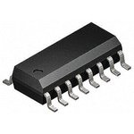 MAX14930BASE+, Цифровой изолятор, 4 канала, 42.3 нс, 1.71 В, 5.5 В, NSOIC, 16 вывод(-ов)