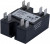 RA2A23D25, Solid State Relays - Industrial Mount SSR2POLE ZS 230V 25A RES