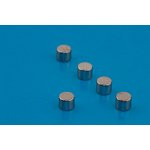 Неодимовый магнит диск 5х4 мм