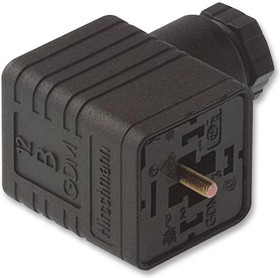 GDM3009.BLACK, Прямоугольный разъем питания, 3+PE, 3 контакт(-ов), Монтаж на Кабель, Винт, Гнездо GDM3009.BLACK, Прямоугольный разъем питания, 3+PE, 3 контакт(-ов), Монтаж на Кабель, Винт, Гнездо