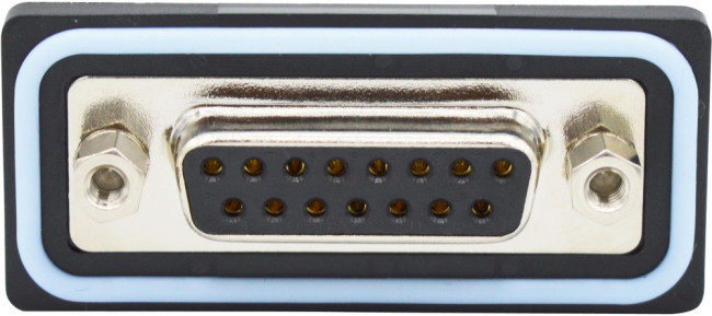 SDF-R15-213L461, D-Sub Standard Connectors 15 pin R/A solder F FL 4-40 thrd brkt SDF-R15-213L461, D-Sub Standard Connectors 15 pin R/A solder F FL 4-40 thrd brkt