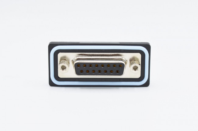 SDF-R15-213L461, D-Sub Standard Connectors 15 pin R/A solder F FL 4-40 thrd brkt SDF-R15-213L461, D-Sub Standard Connectors 15 pin R/A solder F FL 4-40 thrd brkt