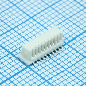 524652071, Межплатный соединитель SlimStack 20 контактов шаг 0.8мм вертикальный