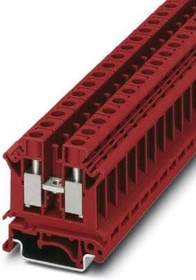 3022315, DIN Rail Terminal Blocks UK 10 N RD
