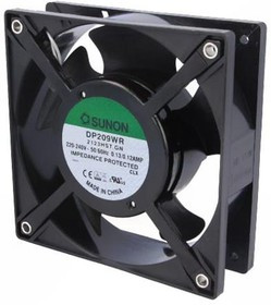 DP209WR2123HST, Вентилятор осевой, 230В AC, 120х120х38мм, 0.13А, 22Вт, скольжения, 2400об/мин, коннектор