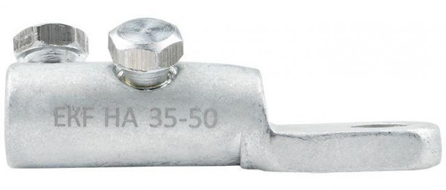 Наконечник болтовой НА-50 М10 10 кВ (35-50 мм2) EKF PROxima