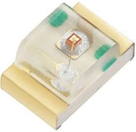 KP-2012YC, Светодиод smd 2х1,25мм/желтый/588нм/ 2.6-8мкд/прозрачный/120°