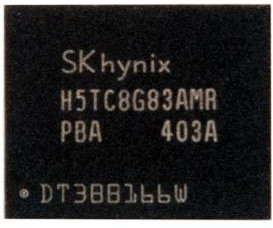 (H5TC8G83AMR PBA) память DDR4 1GB HUNIX H5TC8G83AMR PBA нереболл.