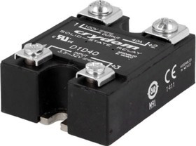 D1D40, Реле 3.5-32VDC, 40А/100VDC