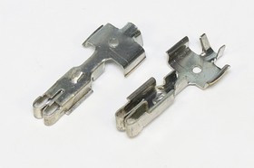 Клемма розетка, 4,1x5,0x7,0, 0,5-1,0мм2, латунь