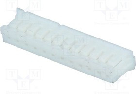 A1500H-12P, 1.5mm 1x12P 12 1 P=1.5mm Rectangular Connectors Housings ROHS