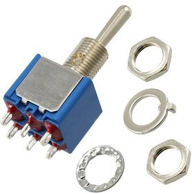 5647AB, Toggle Switch (ON)-OFF-(ON) 6 A