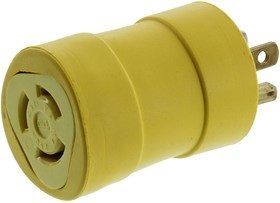 1301510016, ADAPTER, NON-NEMA RCPT/NEMA 5-15 PLUG 1301510016, ADAPTER, NON-NEMA RCPT/NEMA 5-15 PLUG