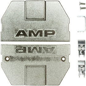 749196-2, AMPRIMITR .50III Series Zinc D Sub Backshell, 80 Way 749196-2, AMPRIMITR .50III Series Zinc D Sub Backshell, 80 Way