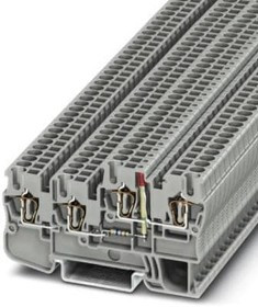 3209031, DIN Rail Terminal Blocks STIO 2.5/3-2B/L-LA 24GN/O-M 3209031, DIN Rail Terminal Blocks STIO 2.5/3-2B/L-LA 24GN/O-M