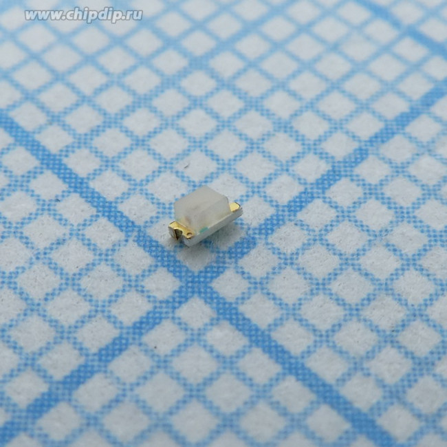 HSMY-C190, Светодиод SMD жёлтый 589нм матовый HSMY-C190, Светодиод SMD жёлтый 589нм матовый