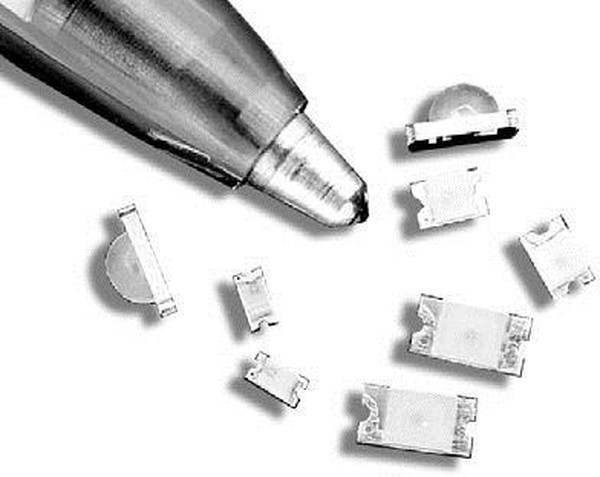 HSMY-C190, Светодиод SMD жёлтый 589нм матовый HSMY-C190, Светодиод SMD жёлтый 589нм матовый