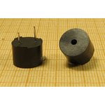 Излучатель звука магнитоэлектрический без генератора 12x 9мм, 6В, 45 Ом, 2.4 кГц; зм 12x 9\ 6\45\2,4