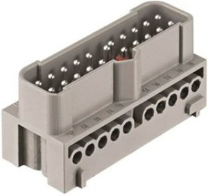09300160307, BULKHEAD HOUSING, SIZE 16B, METAL