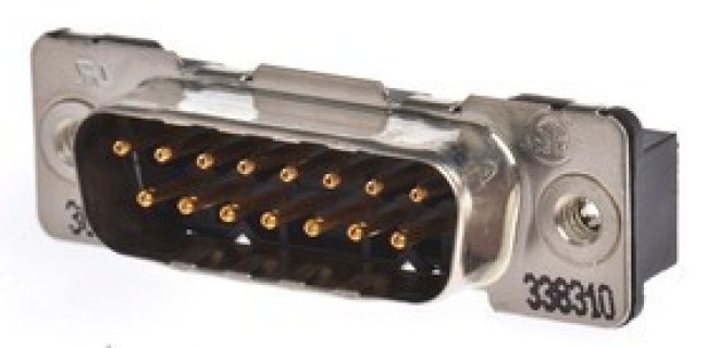 1-338310-2, Amplimite HDP-20 15 Way Through Hole D-sub Connector Plug, 2.74mm Pitch, with 4-40 UNC Threaded 1-338310-2, Amplimite HDP-20 15 Way Through Hole D-sub Connector Plug, 2.74mm Pitch, with 4-40 UNC Threaded