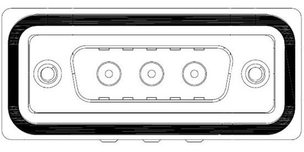 CDFR3W3113L261, CDF 15 Way Right Angle Solder D-sub Connector Plug, 6.85mm Pitch, with 4-40 Boardlocks CDFR3W3113L261, CDF 15 Way Right Angle Solder D-sub Connector Plug, 6.85mm Pitch, with 4-40 Boardlocks