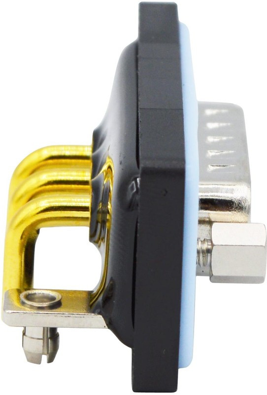 CDFR3W3113L261, CDF 15 Way Right Angle Solder D-sub Connector Plug, 6.85mm Pitch, with 4-40 Boardlocks CDFR3W3113L261, CDF 15 Way Right Angle Solder D-sub Connector Plug, 6.85mm Pitch, with 4-40 Boardlocks