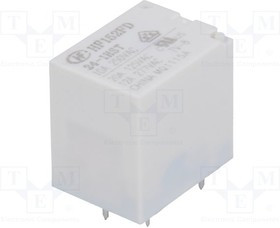 HF152FD/024-1HST, Реле: электромагнитное, SPST-NO, Uобмотки: 24ВDC, 20A/125ВAC, 20А