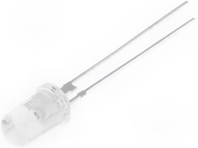 OSR5CA5C31P, Светодиод, 5мм, красный, 18000-22000мкд, 30°, Шаг 2,54мм