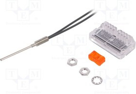 FD-61S, Датчик: световодный, Дальность: 0-420мм, IP67, -55-80°C, Дл: 2м