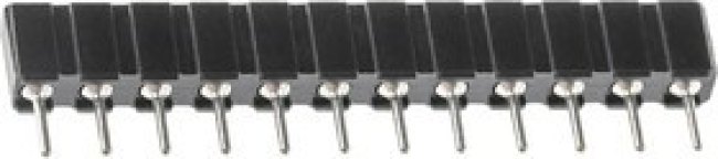 310-87-112-01-640101, 12 Way Straight Through Hole 2.54mm SIL Socket, Solder, 3A 100 V ac, 150 V dc 310-87-112-01-640101, 12 Way Straight Through Hole 2.54mm SIL Socket, Solder, 3A 100 V ac, 150 V dc