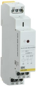 OIR-208-ACDC48V, Реле промежут. OIR 2 конт. 8А 48В AC/DC IEK