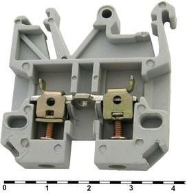 JXB2.5 (800V/2.5mm2), Клеммная колодка винтовая на DIN-рейку JXB2.5, 24 А, 800 В, 1-проводное соединение, 24-14 AWG, PA66, корпус серый JXB2.5 (800V/2.5mm2), Клеммная колодка винтовая на DIN-рейку JXB2.5, 24 А, 800 В, 1-проводное соединение, 24-14 AWG, PA66, корпус серый